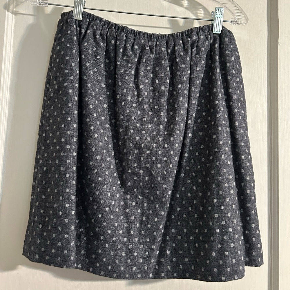 Flannel skirt